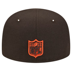 Cleveland Browns New Era Main 59FIFTY Fitted Hat Brown | NFL