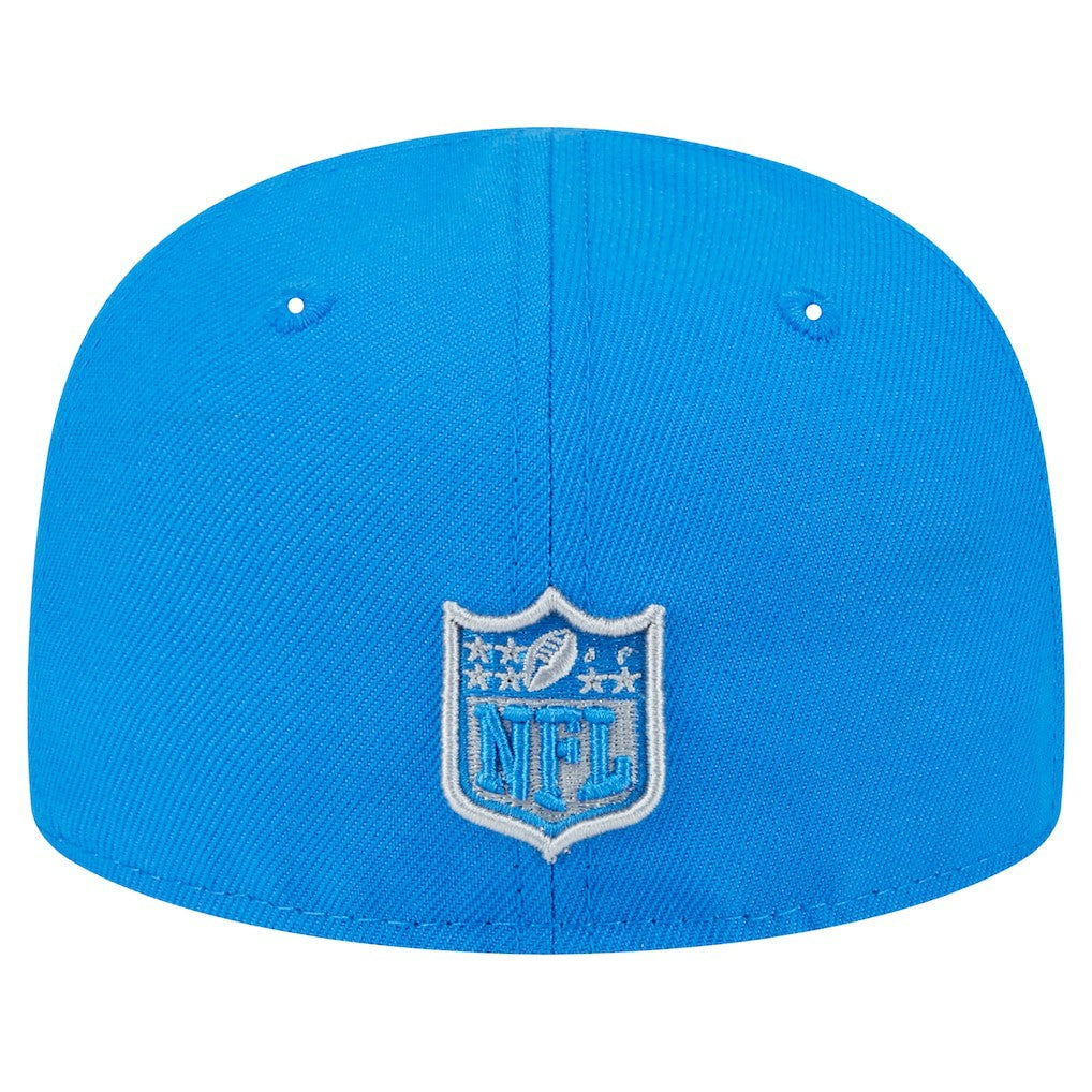 Detroit Lions New Era Main 59FIFTY Fitted Hat Blue | NFL