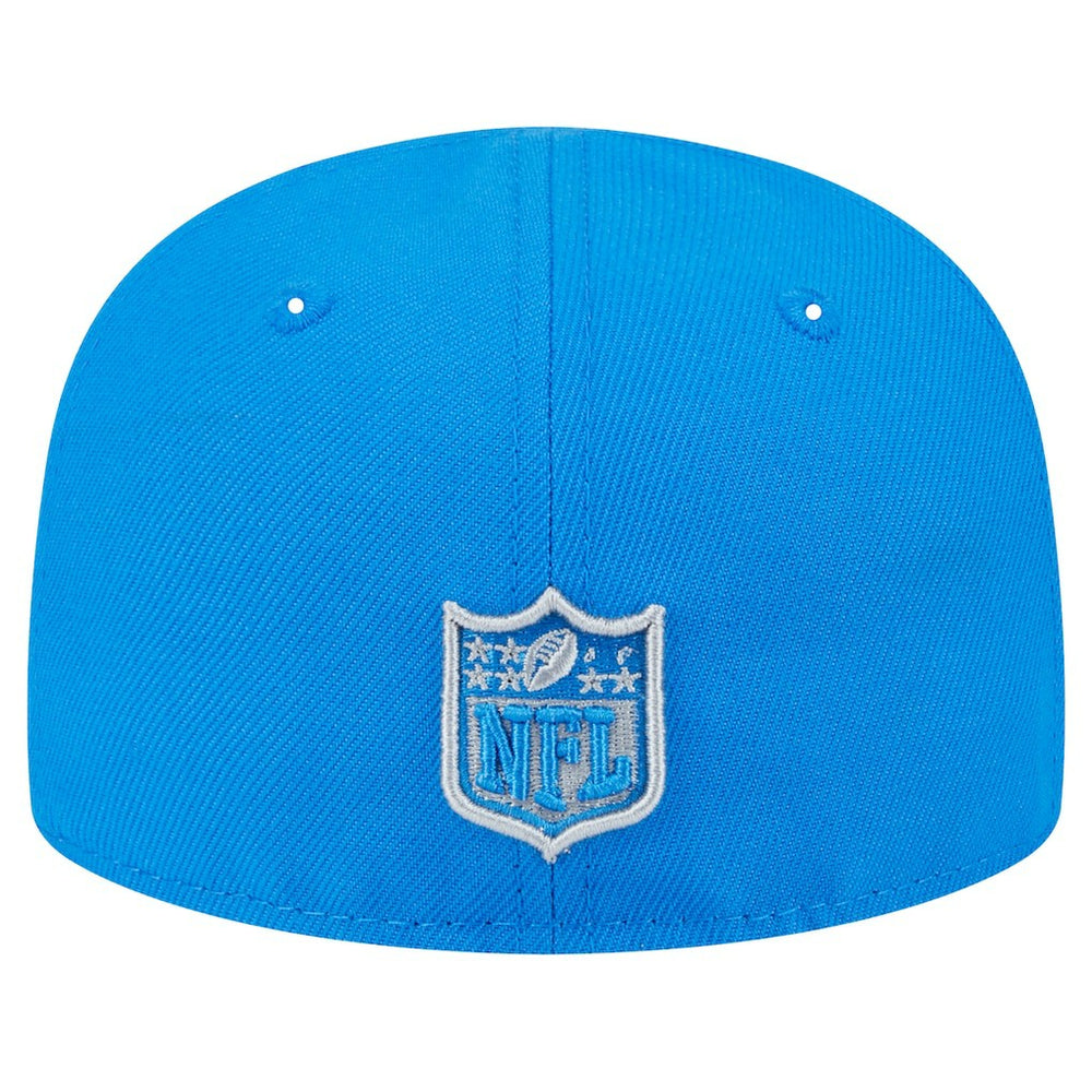 Detroit Lions New Era Main 59FIFTY Fitted Hat Blue | NFL