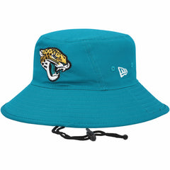 Jacksonville Jaguars New Era Main Bucket Hat Teal | NFL