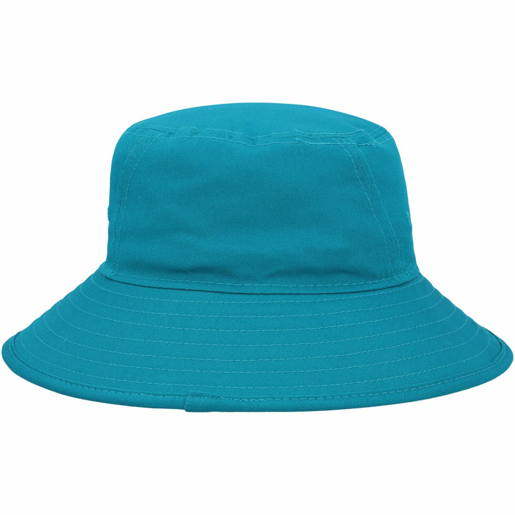 Jacksonville Jaguars New Era Main Bucket Hat Teal | NFL