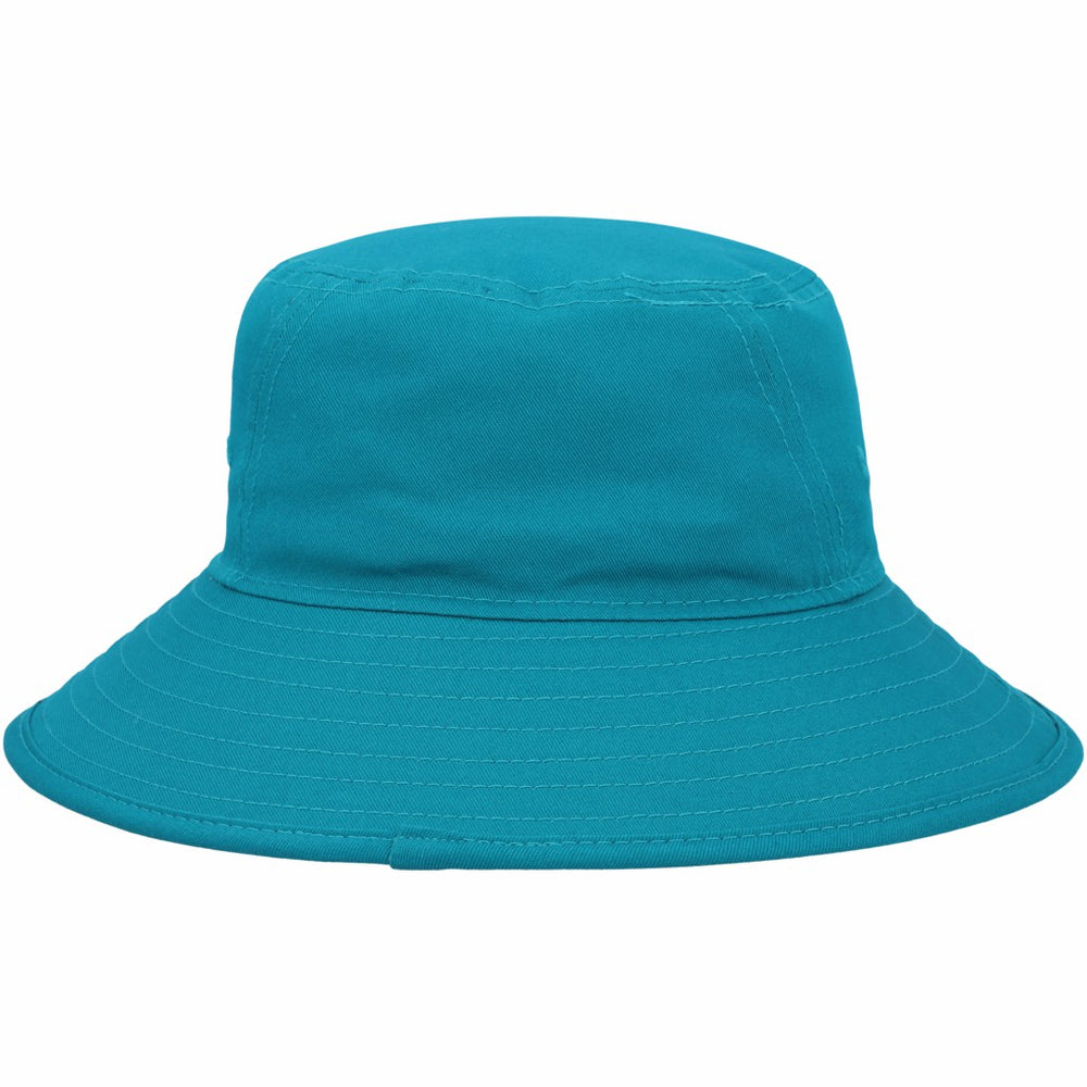 Jacksonville Jaguars New Era Main Bucket Hat Teal | NFL