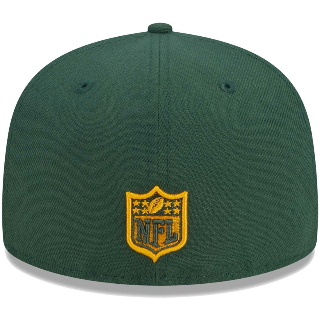 Green Bay Packers New Era Youth Main 59FIFTY Fitted Hat Green | NFL