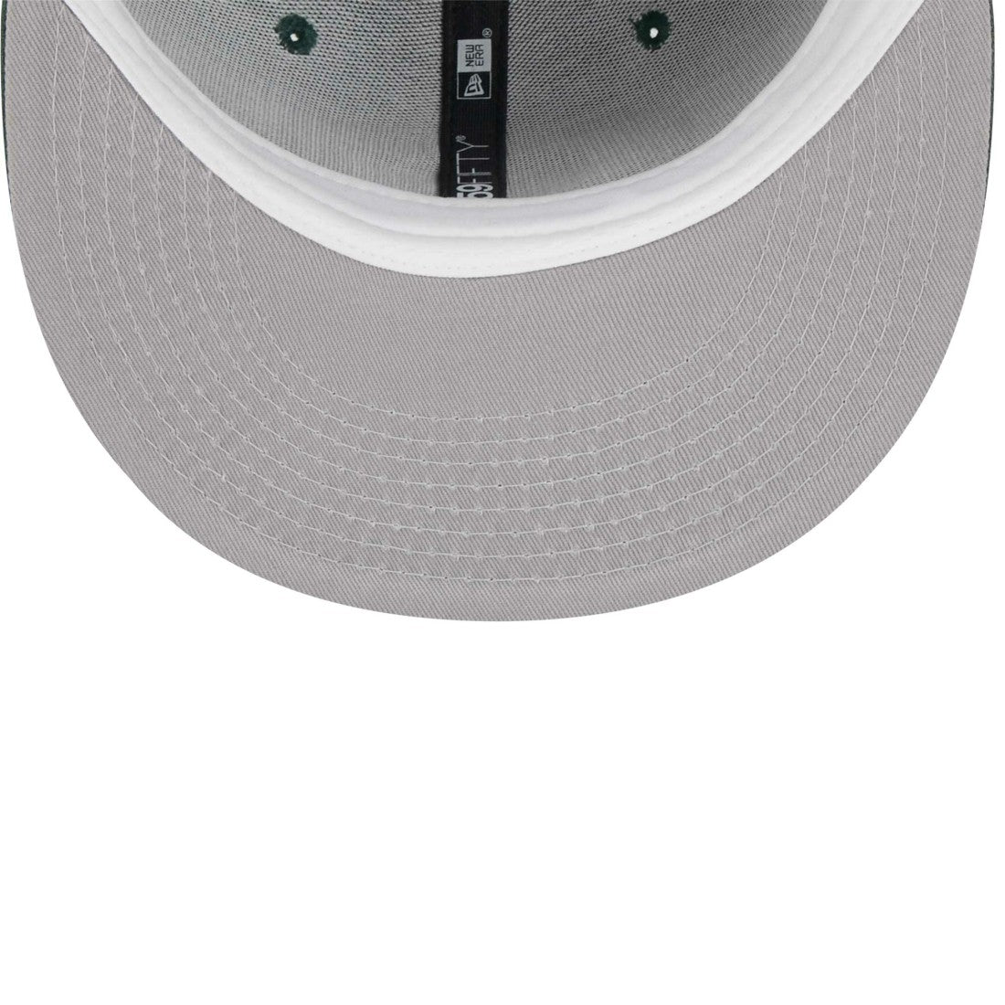 Green Bay Packers New Era Youth Main 59FIFTY Fitted Hat Green | NFL