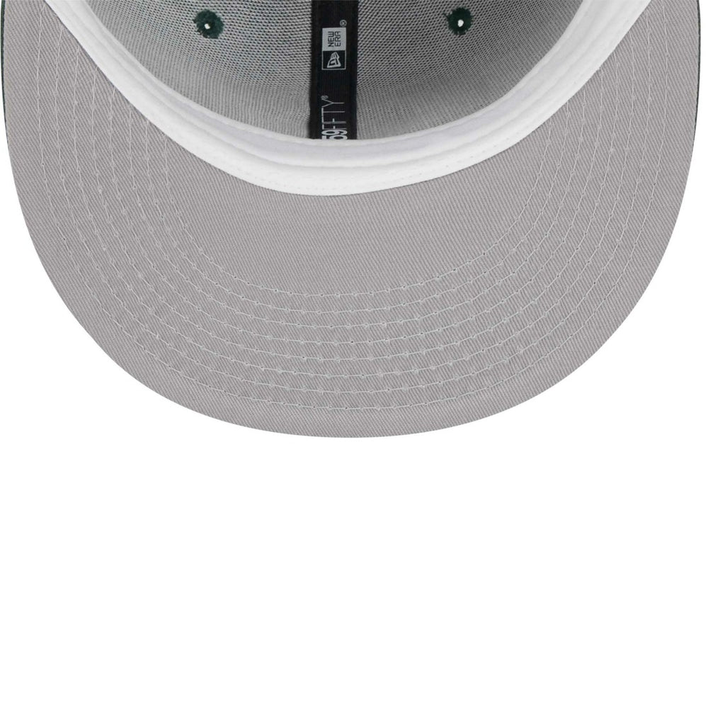 Green Bay Packers New Era Youth Main 59FIFTY Fitted Hat Green | NFL