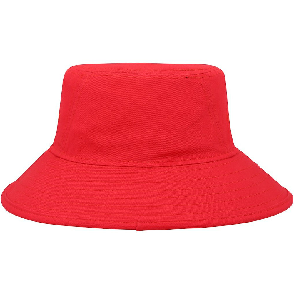 Kansas City Chiefs New Era Main Bucket Hat Red | NFL