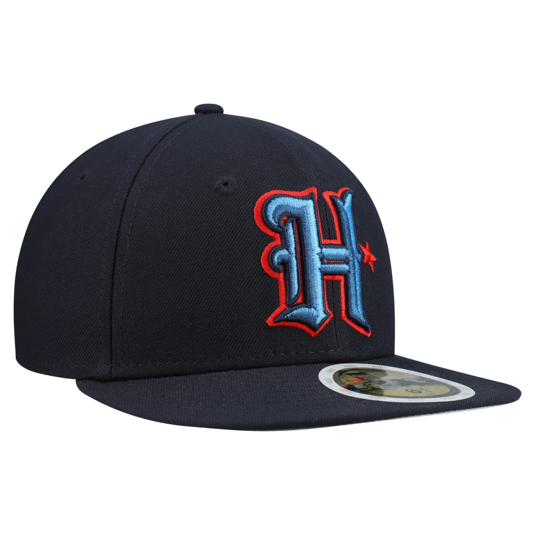 Houston Texans New Era Main 59FIFTY Fitted Hat Navy | NFL