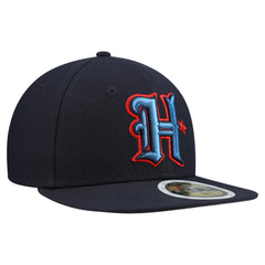 Houston Texans New Era Main 59FIFTY Fitted Hat Navy | NFL