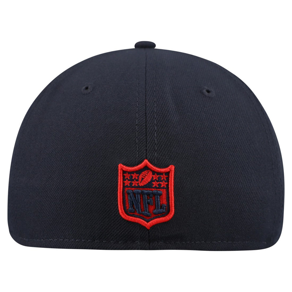 Houston Texans New Era Main 59FIFTY Fitted Hat Navy | NFL