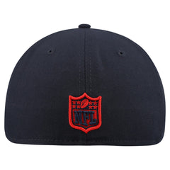 Houston Texans New Era Main 59FIFTY Fitted Hat Navy | NFL