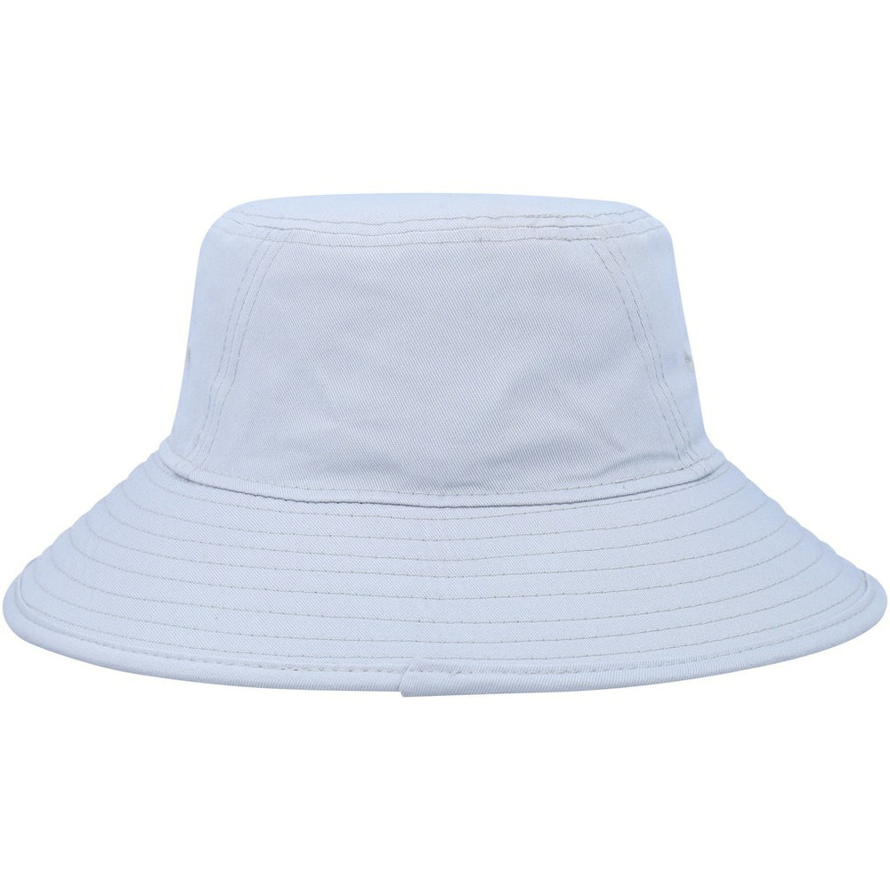 Las Vegas Raiders New Era Main Bucket Hat Silver | NFL