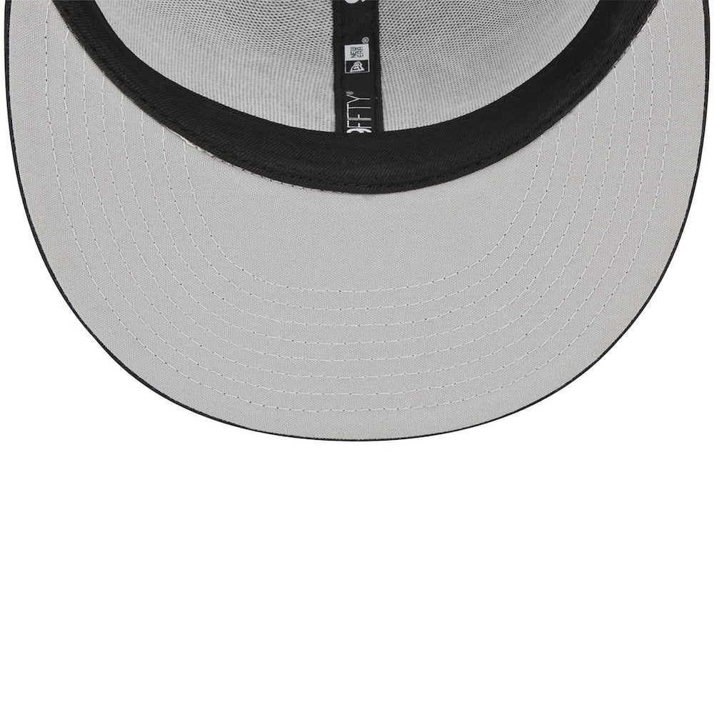 New Orleans Saints New Era Main Trucker 9FIFTY Snapback Hat Black | NFL