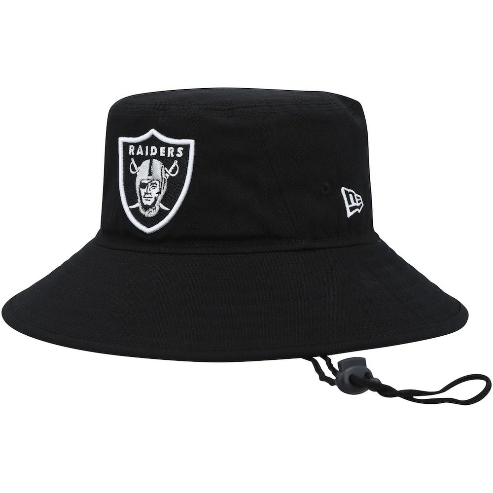 Las Vegas Raiders New Era Main Bucket Hat Black | NFL