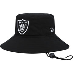 Las Vegas Raiders New Era Main Bucket Hat Black | NFL