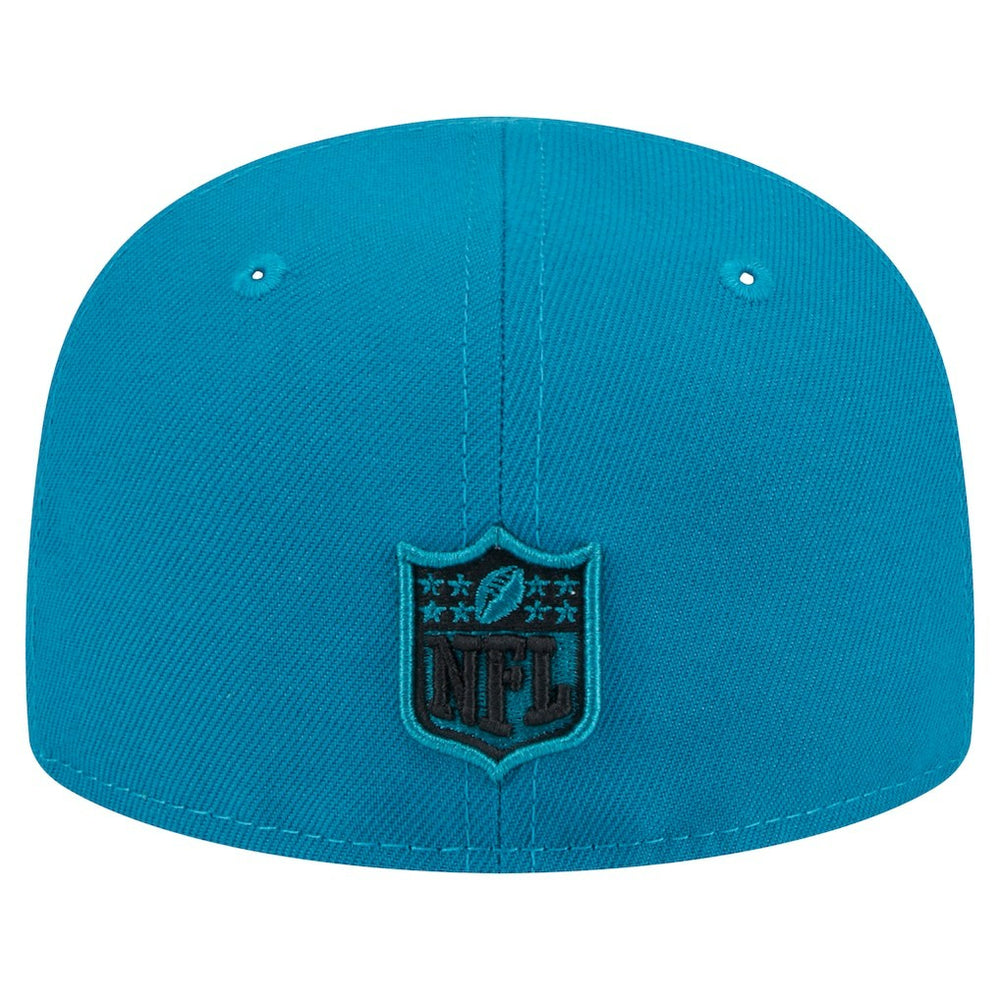 Jacksonville Jaguars New Era Main 59FIFTY Fitted Hat Teal | NFL