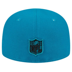 Jacksonville Jaguars New Era Main 59FIFTY Fitted Hat Teal | NFL