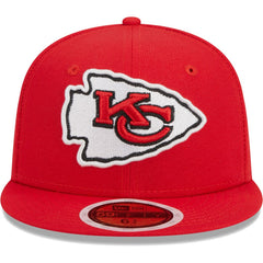 Kansas City Chiefs New Era Youth Main 59FIFTY Fitted Hat Red | NFL