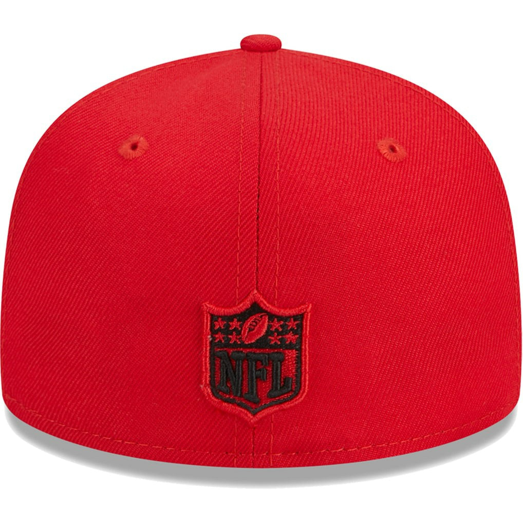 Kansas City Chiefs New Era Youth Main 59FIFTY Fitted Hat Red | NFL