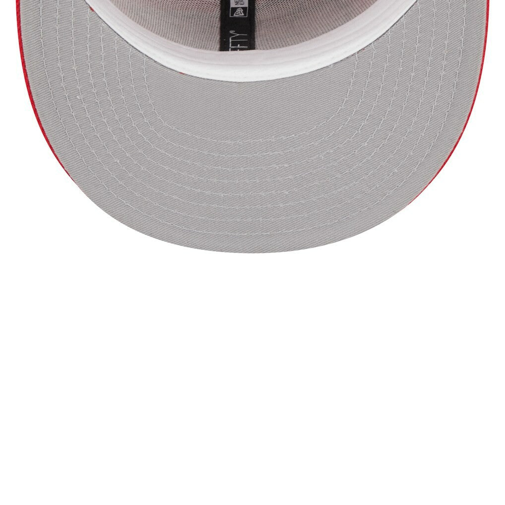 Kansas City Chiefs New Era Youth Main 59FIFTY Fitted Hat Red | NFL