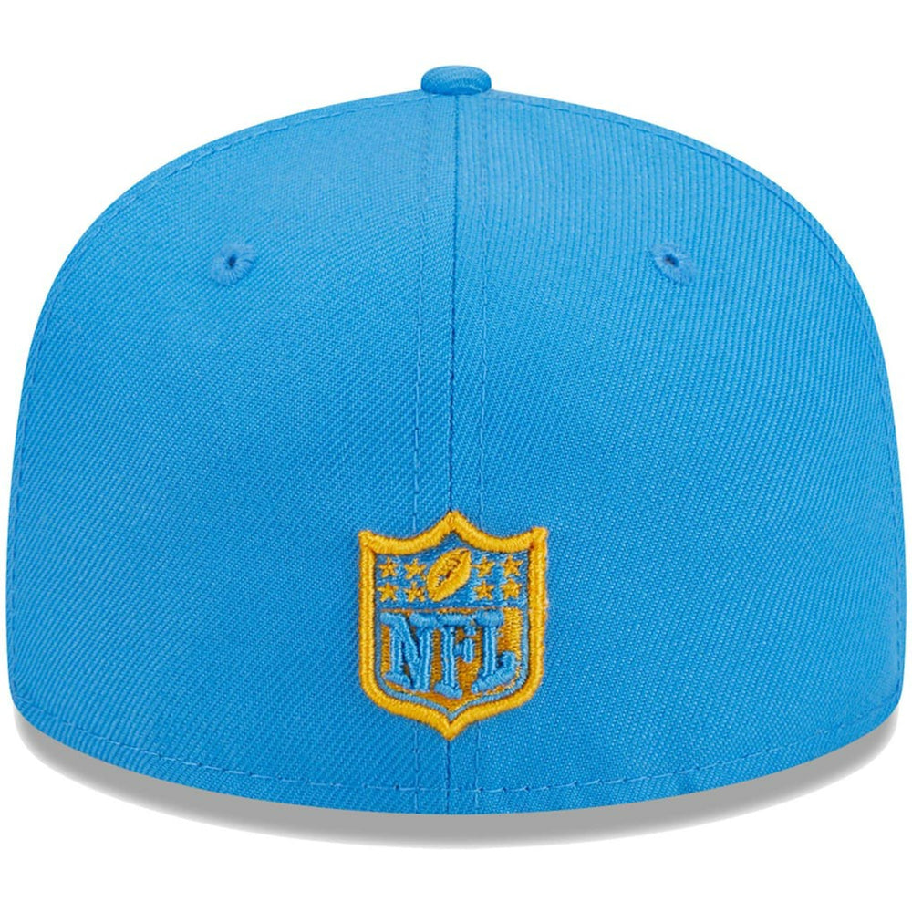 Los Angeles Chargers New Era Youth Main 59FIFTY Fitted Hat Powder Blue | NFL