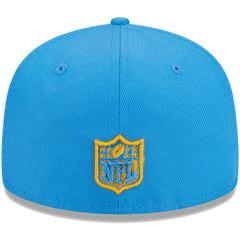 Los Angeles Chargers New Era Youth Main 59FIFTY Fitted Hat Powder Blue | NFL