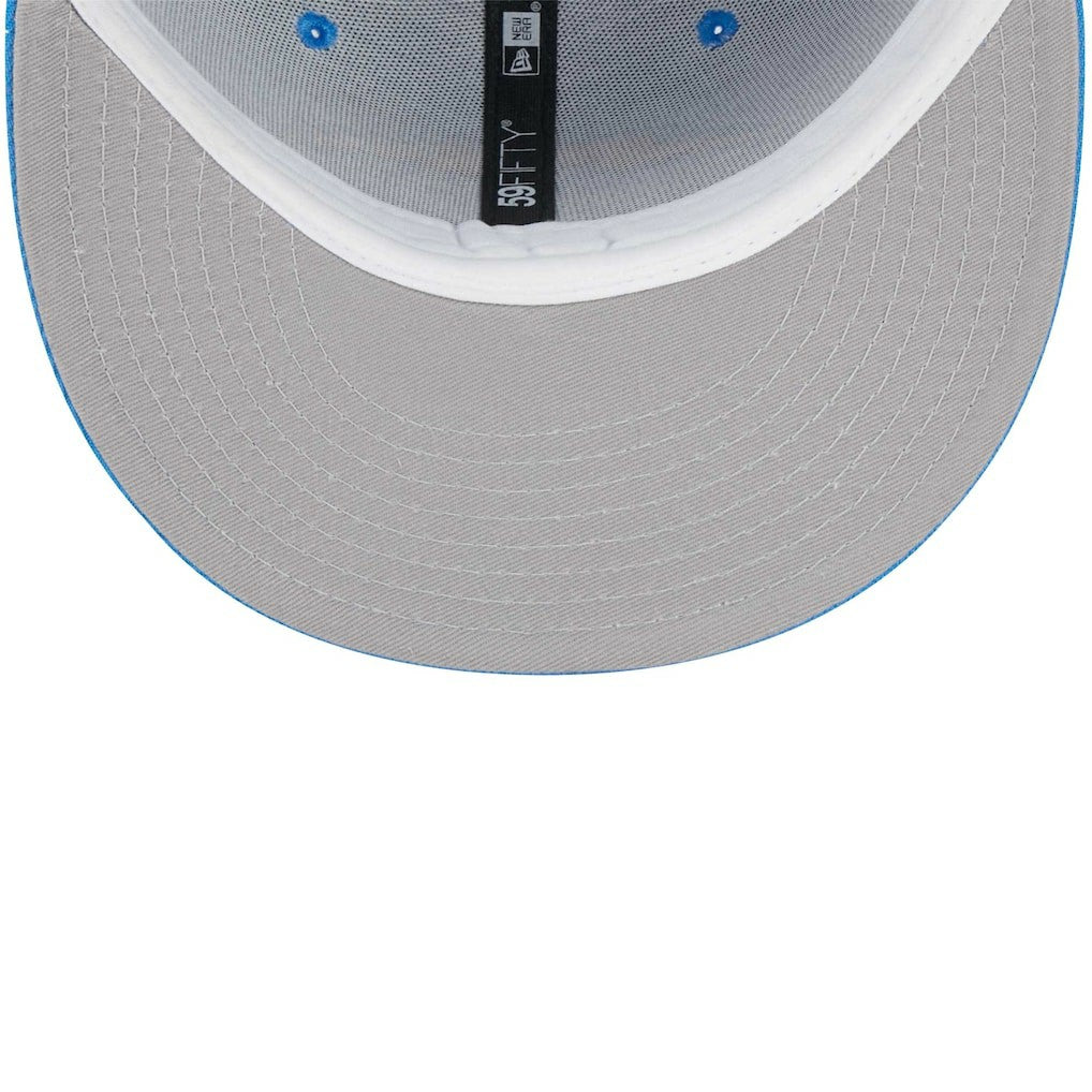 Los Angeles Chargers New Era Youth Main 59FIFTY Fitted Hat Powder Blue | NFL