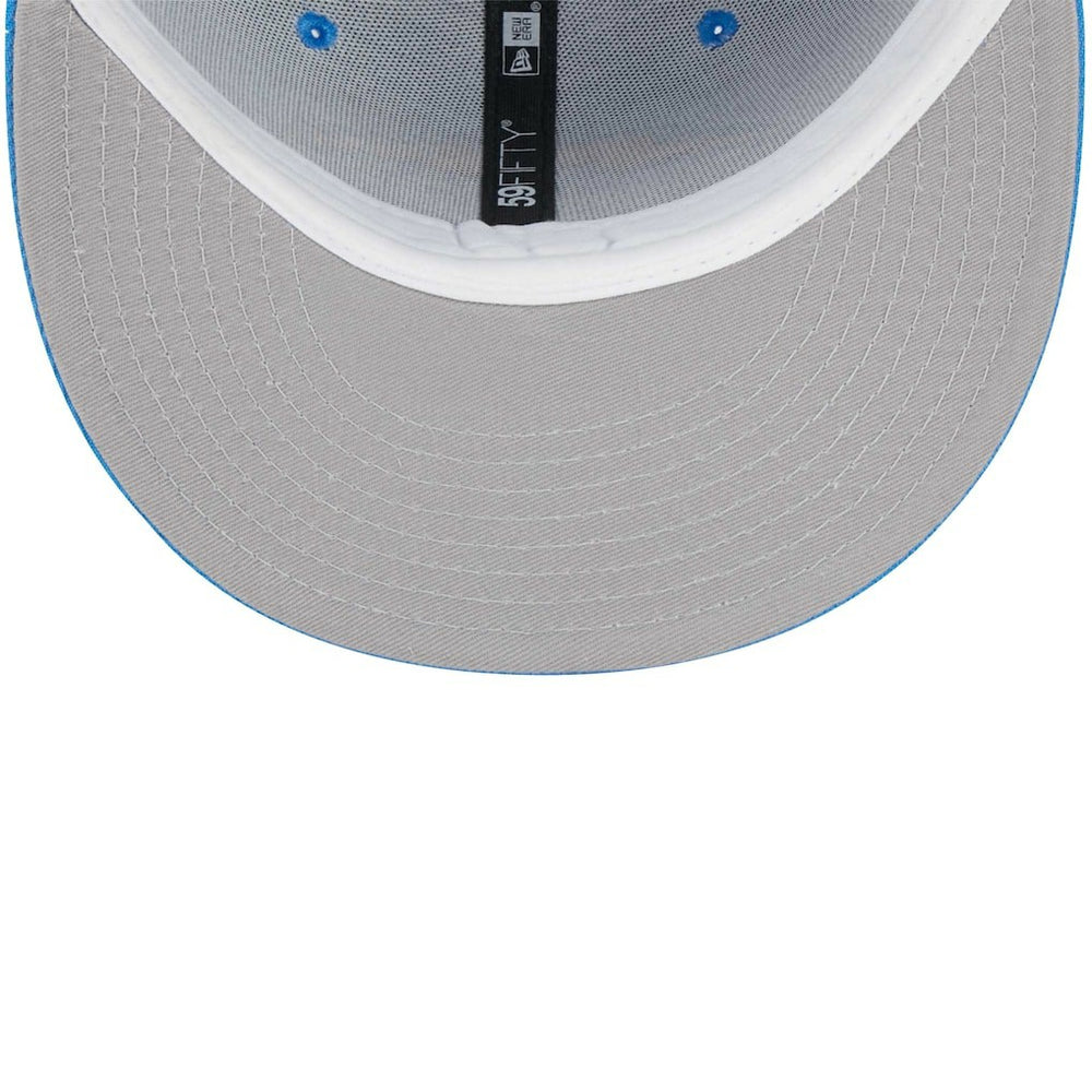 Los Angeles Chargers New Era Youth Main 59FIFTY Fitted Hat Powder Blue | NFL