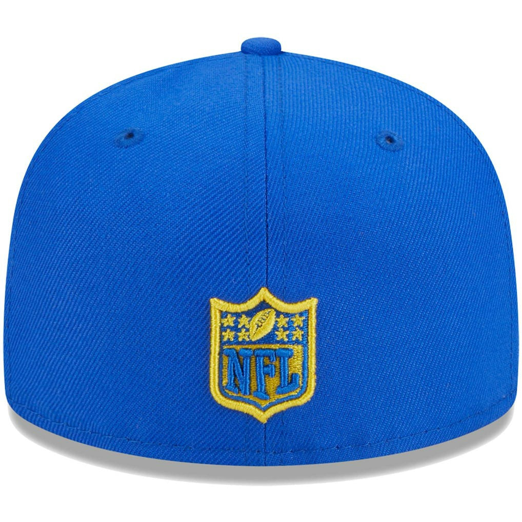 Los Angeles Rams New Era Youth Main 59FIFTY Fitted Hat Royal | NFL