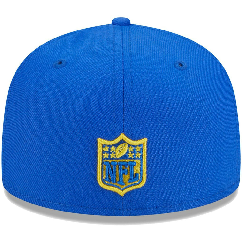 Los Angeles Rams New Era Youth Main 59FIFTY Fitted Hat Royal | NFL