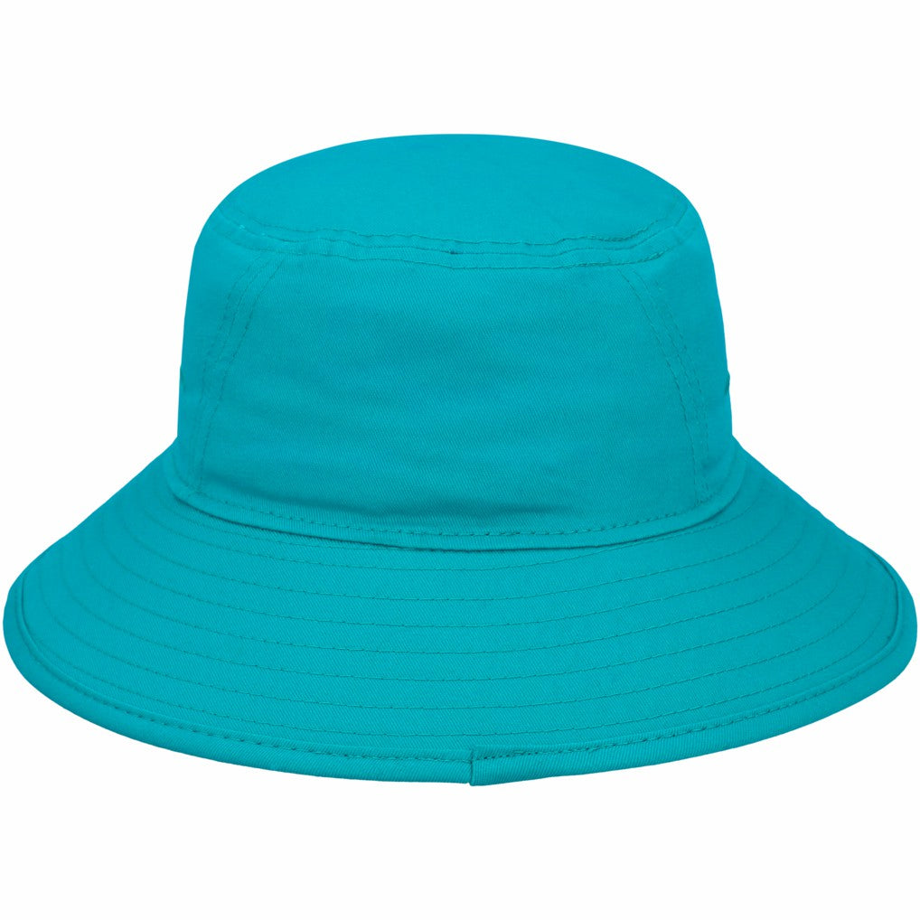 Miami Dolphins New Era Main Bucket Hat Aqua | NFL