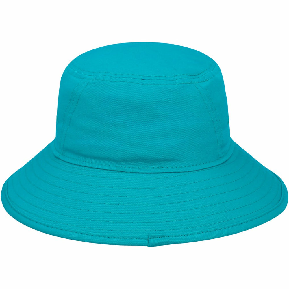 Miami Dolphins New Era Main Bucket Hat Aqua | NFL