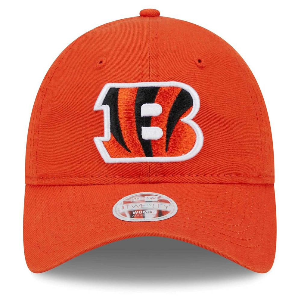 Cincinnati Bengals New Era Women's Main Core Classic 2.0 9TWENTY Adjustable Hat Orange | NFL