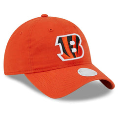 Cincinnati Bengals New Era Women's Main Core Classic 2.0 9TWENTY Adjustable Hat Orange | NFL