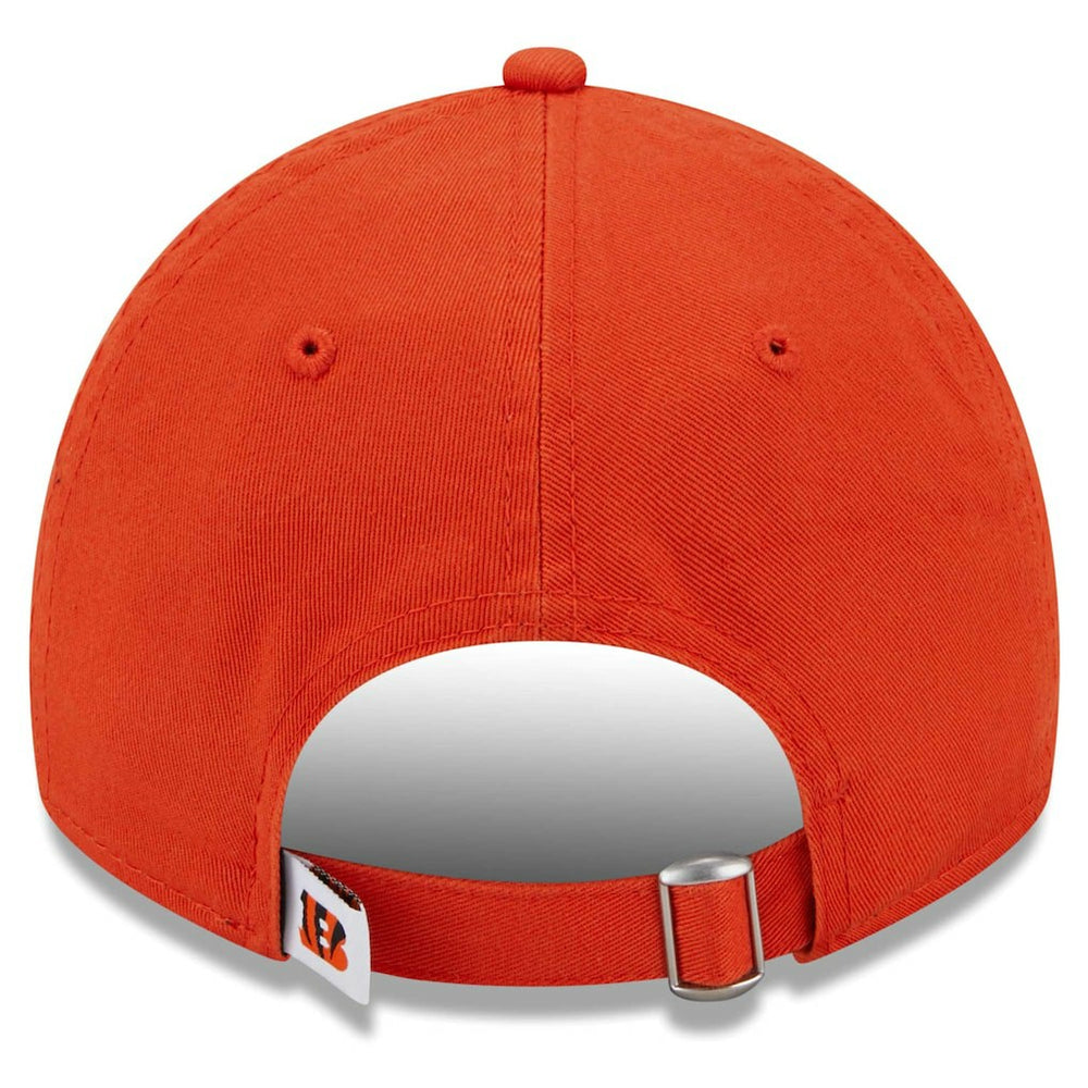 Cincinnati Bengals New Era Women's Main Core Classic 2.0 9TWENTY Adjustable Hat Orange | NFL