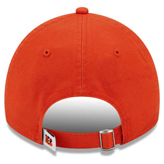 Cincinnati Bengals New Era Women's Main Core Classic 2.0 9TWENTY Adjustable Hat Orange | NFL