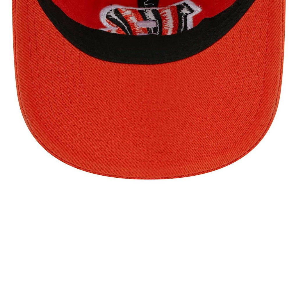 Cincinnati Bengals New Era Women's Main Core Classic 2.0 9TWENTY Adjustable Hat Orange | NFL