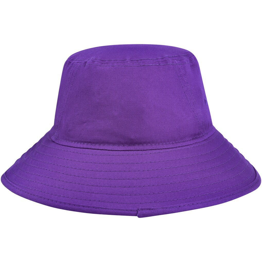 Minnesota Vikings New Era Main Bucket Hat Purple | NFL