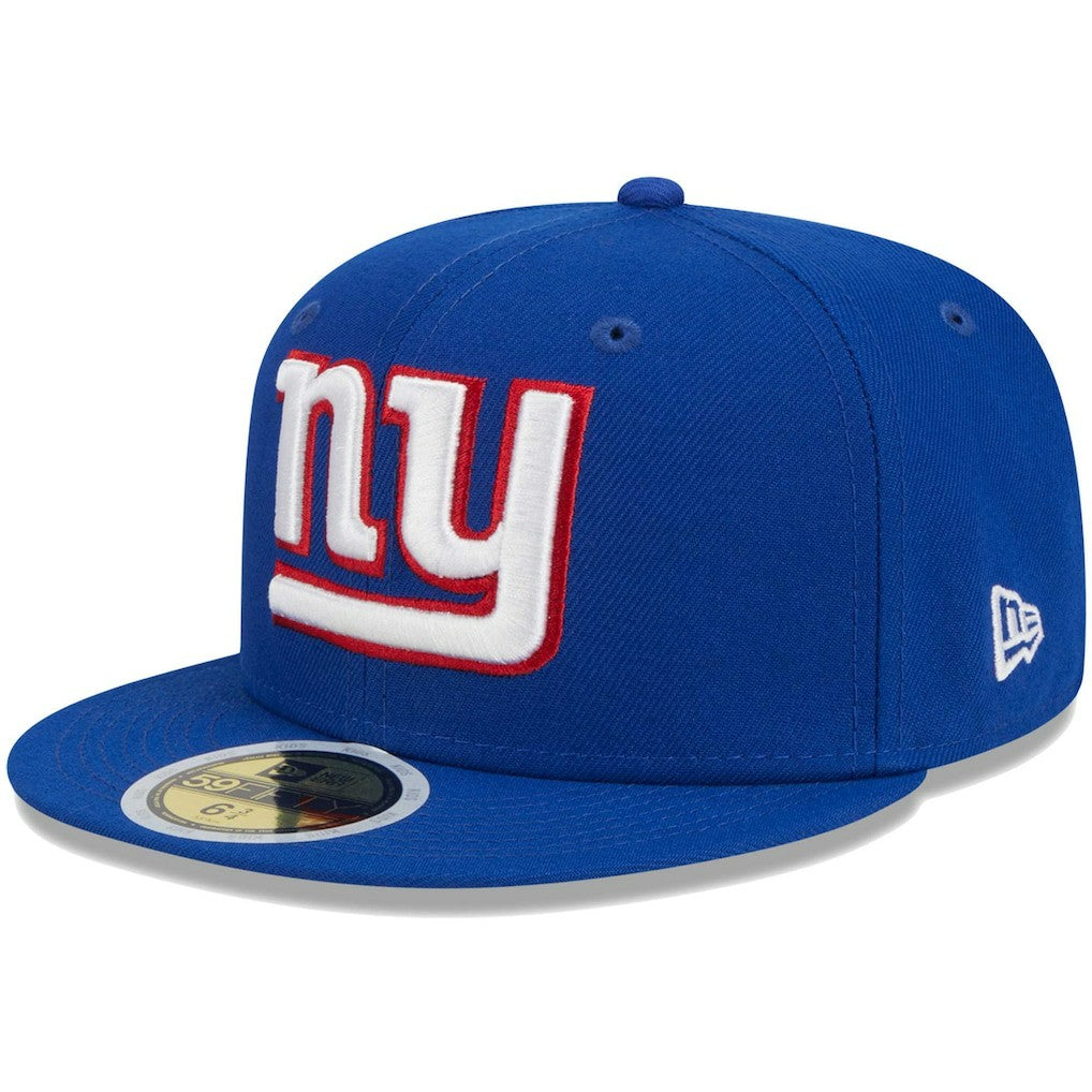 New York Giants New Era Youth Main 59FIFTY Fitted Hat Royal | NFL