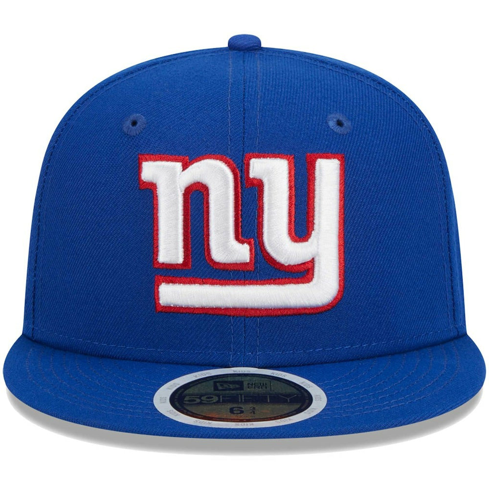 New York Giants New Era Youth Main 59FIFTY Fitted Hat Royal | NFL