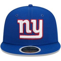 New York Giants New Era Youth Main 59FIFTY Fitted Hat Royal | NFL