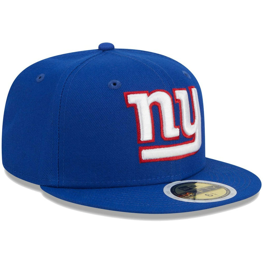 New York Giants New Era Youth Main 59FIFTY Fitted Hat Royal | NFL