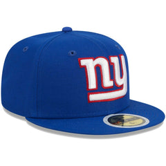 New York Giants New Era Youth Main 59FIFTY Fitted Hat Royal | NFL