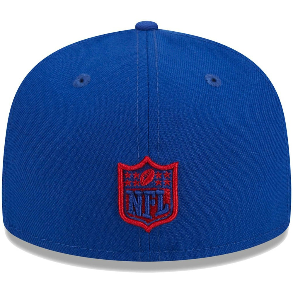 New York Giants New Era Youth Main 59FIFTY Fitted Hat Royal | NFL
