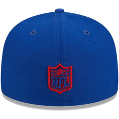 New York Giants New Era Youth Main 59FIFTY Fitted Hat Royal | NFL