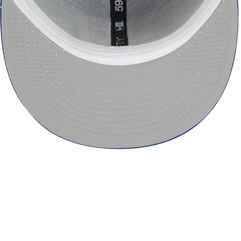 New York Giants New Era Youth Main 59FIFTY Fitted Hat Royal | NFL