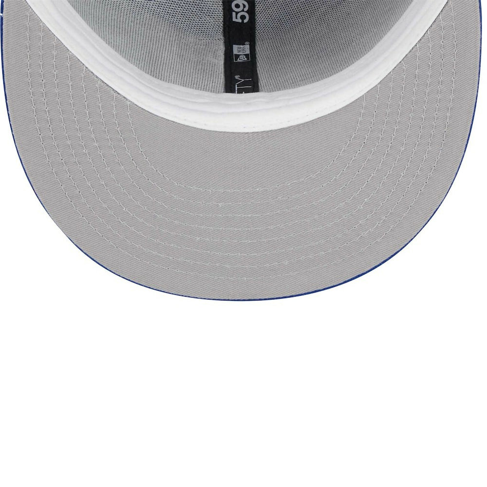 New York Giants New Era Youth Main 59FIFTY Fitted Hat Royal | NFL