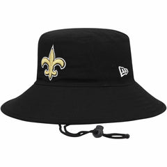 New Orleans Saints New Era Main Bucket Hat Black | NFL