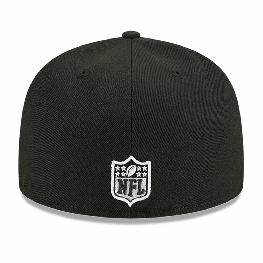 Cincinnati Bengals New Era Main Patch 59FIFTY Fitted Hat Black | NFL