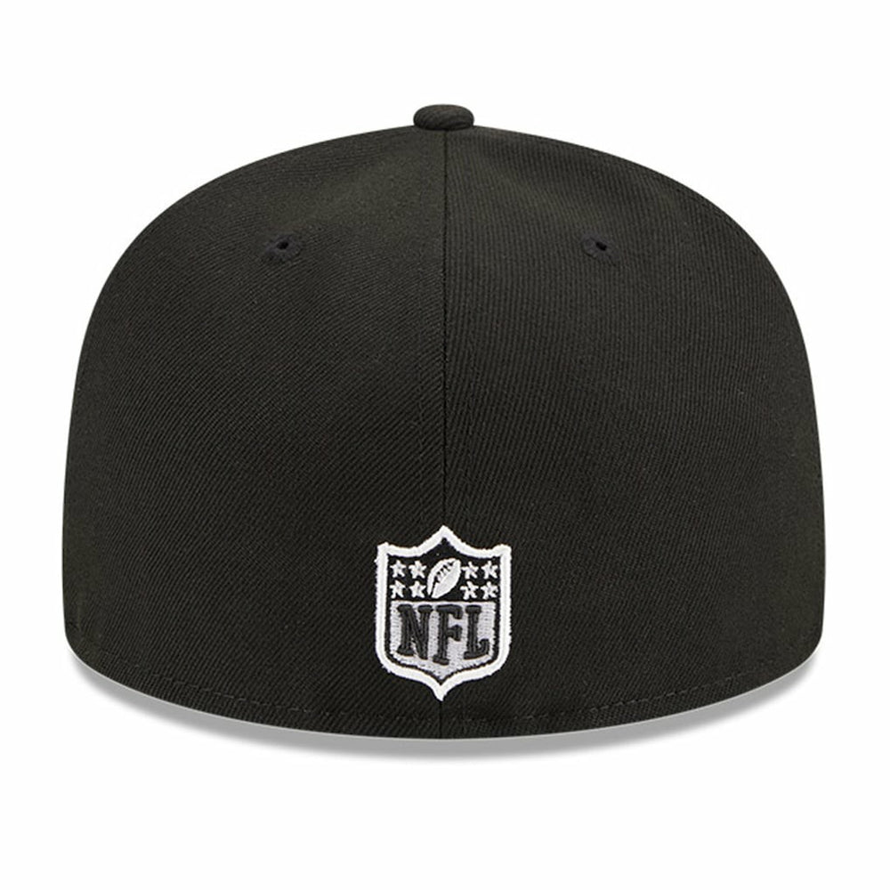 Cincinnati Bengals New Era Main Patch 59FIFTY Fitted Hat Black | NFL