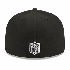 Cincinnati Bengals New Era Main Patch 59FIFTY Fitted Hat Black | NFL